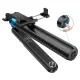 Селфі-палиця трипод HOCO K22 Handy aluminum alloy anti-shake live broadcast holder Black mag-6942007623506145273