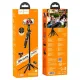 Селфі-палиця трипод HOCO K22 Handy aluminum alloy anti-shake live broadcast holder Black mag-6942007623506145273