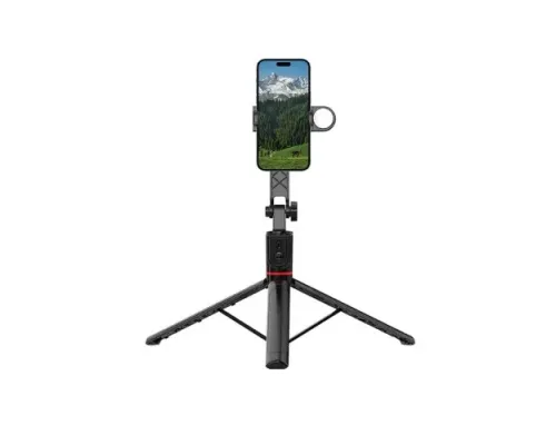 Монопод-трипод WiWU Live broadcast tripod selfie stick 1.8m Wi-SE015 Black mag-6976975615638153575