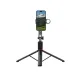 Монопод-трипод WiWU Live broadcast tripod selfie stick 1.8m Wi-SE015 Black mag-6976975615638153575