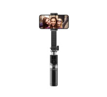 Монопод XO SS10 Mini Tripod Stand Bluetooth Selfie Stick 80CM (with Mirror) Чорний mag-6920680846108143097