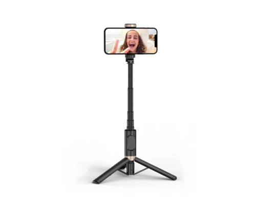 Монопод XO SS14 Integrated Hidden Reinforced Tripod 72см Чорний mag-692068084662718449