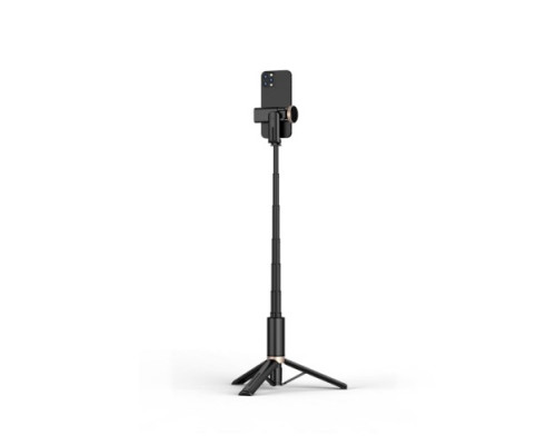 Монопод XO SS14 Integrated Hidden Reinforced Tripod 72см Чорний mag-692068084662718449