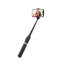 Монопод XO SS14 Integrated Hidden Reinforced Tripod 72см Чорний mag-692068084662718449