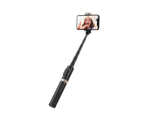 Монопод XO SS14 Integrated Hidden Reinforced Tripod 72см Чорний mag-692068084662718449