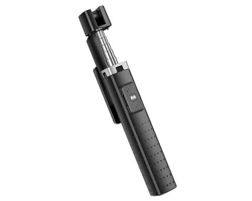Селфі-палиця трипод HOCO K18 Wave four-leg live broadcast holder (0,97m.) Black mag-6931474770707141551