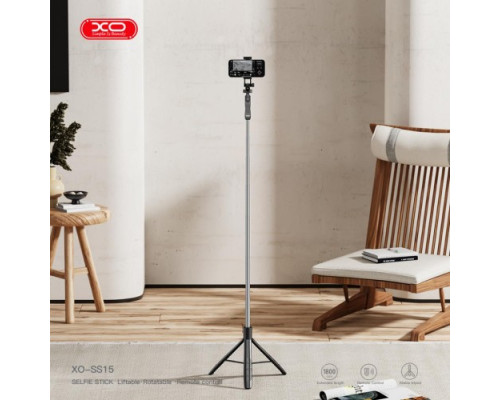 Монопод XO SS15 Balance Steady Shot Selfie Stick 180см Чорний Дефект пакування mag-2000001545065140289