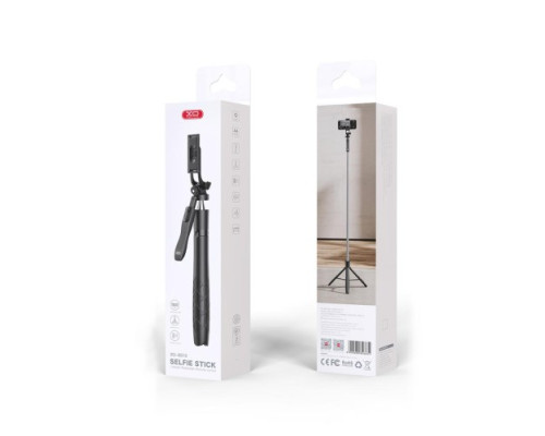 Монопод XO SS15 Balance Steady Shot Selfie Stick 180см Чорний Дефект пакування mag-2000001545065140289
