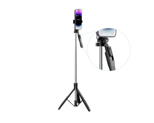 Монопод XO SS15 Balance Steady Shot Selfie Stick 180см Чорний Дефект пакування mag-2000001545065140289