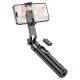 Селфі-палиця трипод HOCO K21 Stream aluminum alloy live broadcast holder Black mag-6942007609975144362