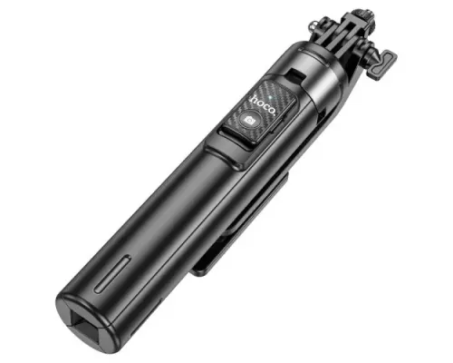 Селфі-палиця трипод HOCO K21 Stream aluminum alloy live broadcast holder Black mag-6942007609975144362