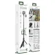 Мнопод-трипод ACEFAST E31 selfie stick with automatic tripod Black mag-6974316284888153326
