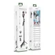 Монопод-трипод ACEFAST E41 selfie stick with automatic tripod and face tracking Black mag-6974316286172153814