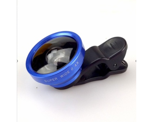 Об'єктив-Лінза Для Телефону Ширококутний 0,4х Колір Чорно-золотий 2020000442882 ma35173_3611592