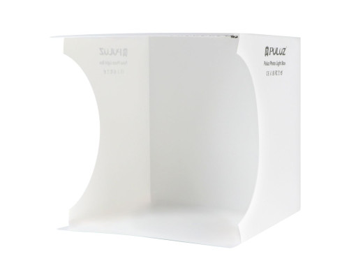 Лайтбокс Puluz PU5030 30 см Кільц Лампа 6 Фонів ma33859