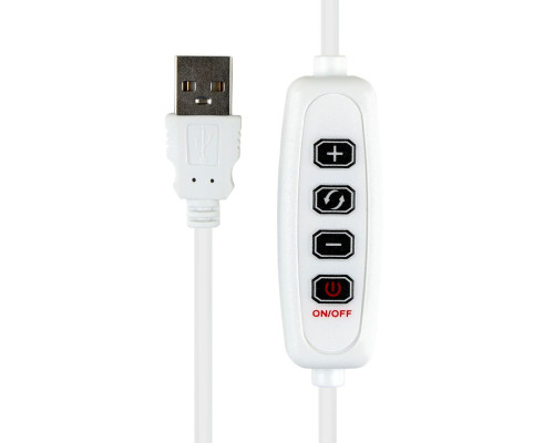 Лайтбокс Puluz PU5030 30 см Кільц Лампа 6 Фонів ma33859