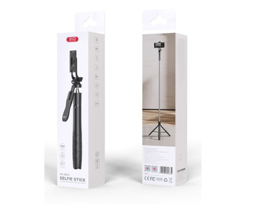 Селфі-Штатив-Стабілізатор XO SS15 м'ята упаковка Колір Чорний 2020000377535 ma33419_3161252