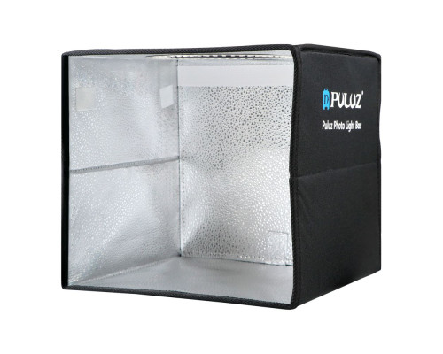 Лайтбокс Puluz PU5027B 25 см Кільц Лампа 6 Фонів ma33861