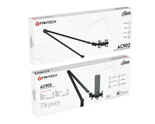 Штатив для мікрофону Fantech AC902s Колір Чорний 6972661288476 ma38269_3668001