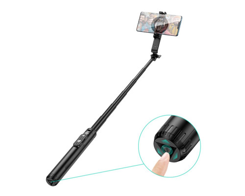 Селфі-Штатив Hoco K25 Колір Чорний 6942007646314 ma37035_3610116