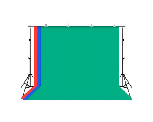 Набір Puluz PKT5205 3 Фони 2 Стійки 1 Штанга Сумка Затискачи ma33878