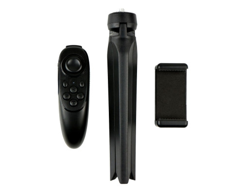 Телесуфлер Для Телефону та Камери з Пультом Колір Чорний 2020000450788 ma36218_3607176