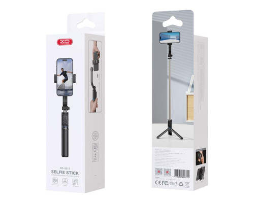 Селфі-Штатив XO SS13 М'ята упаковка Колір Чорний 2020000469162