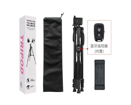 Штатив 3388 1.4м Remote м'ята упаковка Колір Чорний 2020000369240 ma33141_2955871