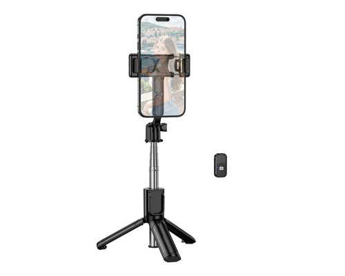 Селфи-Штатив Borofone BY14 Mini Колір Чорний 6941991122958 ma37957_3665374