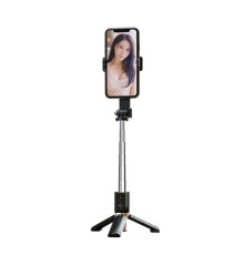 Селфі-Штатив XO SS10 Remote М'ята упаковка Чорний ma205958_529847
