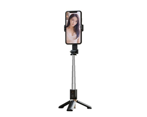 Селфі-Штатив XO SS10 Remote М'ята упаковка Чорний ma205958_529847