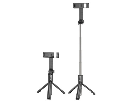 Селфи-Штатив Borofone BY11 Happy М'ята упаковка Колір Чорний 2020000479772 ma38098_3667535