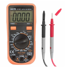 Мультиметр цифровий Accta AT-205 PLS-00-00054059
