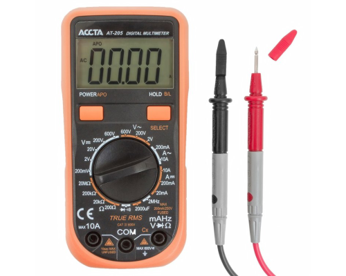 Мультиметр цифровий Accta AT-205 PLS-00-00054059