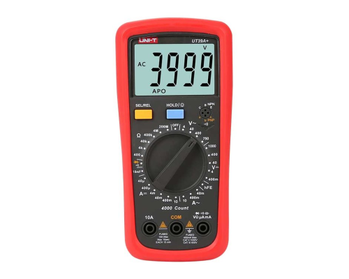 Мультиметр цифровий UNI-T UTM 139A+ (UT39A+) PLS-00-00054173