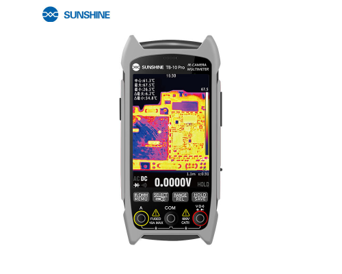 Мультиметр з тепловізійною камерою SUNSHINE TB-10 Pro PLS-00-00156841