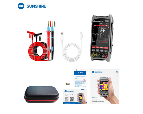 Мультиметр з тепловізійною камерою SUNSHINE TB-10 Pro PLS-00-00156841