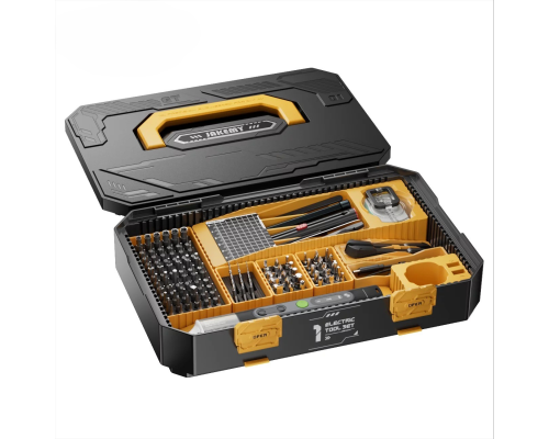 Набір інструментів з акумуляторною викруткою JAKEMY JM-8198 PLS-00-00144449