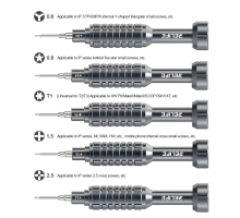Набір викруток RELIFE RL-730A PLS-00-00138943