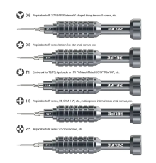 Набір викруток RELIFE RL-730A PLS-00-00138943