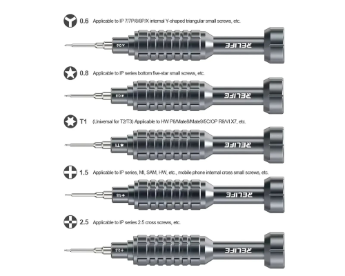 Набір викруток RELIFE RL-730A PLS-00-00138943