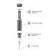 Набір викруток RELIFE RL-730A PLS-00-00138943