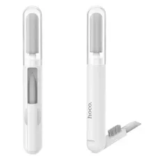 Набір для чистки гаджетів HOCO UT1 Multifunctional cleaning tool for digital devices Білий mag-6942007674591153732