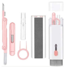 Набор для чистки гаджетов 7 IN1 Pink mag-200000149326718305