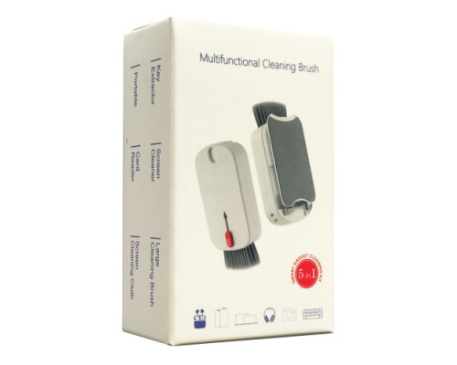 Набор для чистки гаджетов 5 IN1 White mag-2000001553343106420