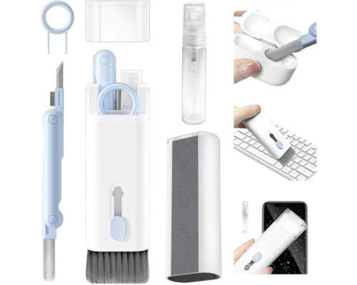 Набор для чистки гаджетов 7 IN1 Lilac mag-200000158205359712