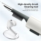 Набір для очистки девайсів ESSAGER 5 in 1 cleaning brush White and Grey (EQJ05-QF02)