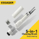 Набір для очистки девайсів ESSAGER 5 in 1 cleaning brush White and Grey (EQJ05-QF02)