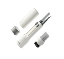 Набір для очистки девайсів ESSAGER 5 in 1 cleaning brush White and Grey (EQJ05-QF02)