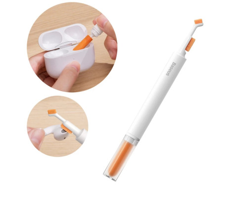 Набір для очистки девайсів Baseus Cleaning Brush White (NGBS000002)